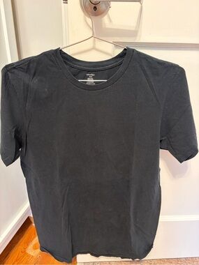 Men’s Calvin Klein Black Crew Neck Short Sleeve Tee